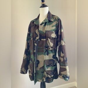 Camo Shacket, XS Mens, Like New